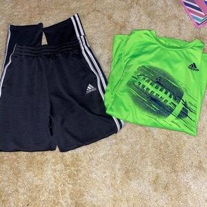 Boys adidas bundle